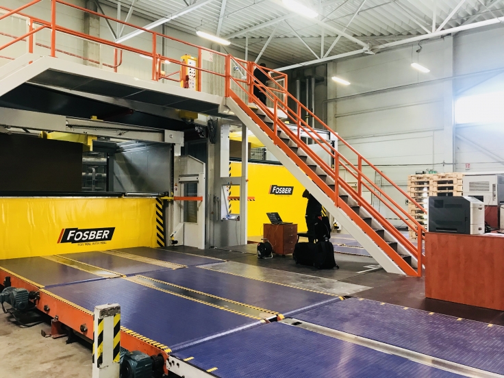 AB „Grigeo“ Gofruotojo kartono departamentas ir toliau modernizuojasi