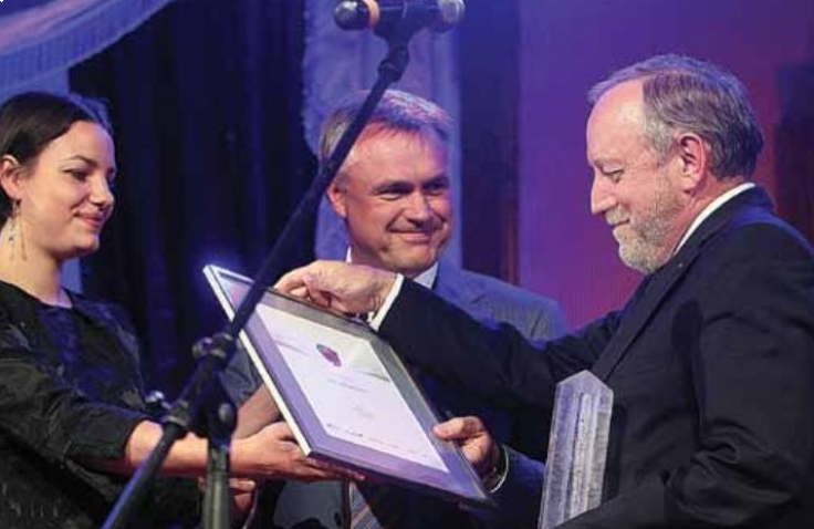 AB „Grigiškės“ pelnė projekto „Lietuvos verslo lyderiai“ nominaciją „Už tvarią plėtrą“